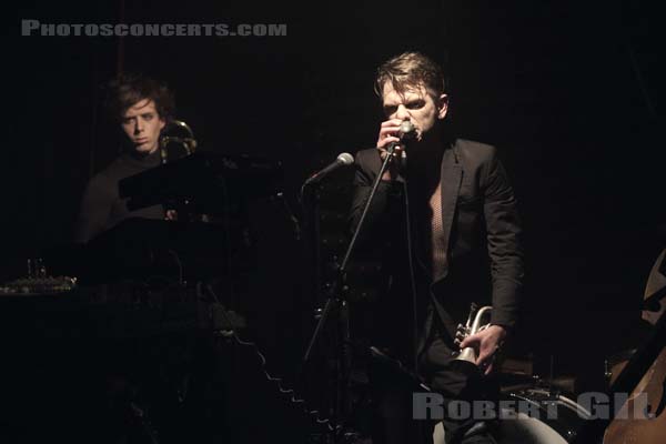 STEAM - 2016-11-27 - PARIS - Le Cirque Electrique - 